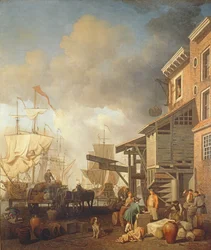 A Thames Wharf
